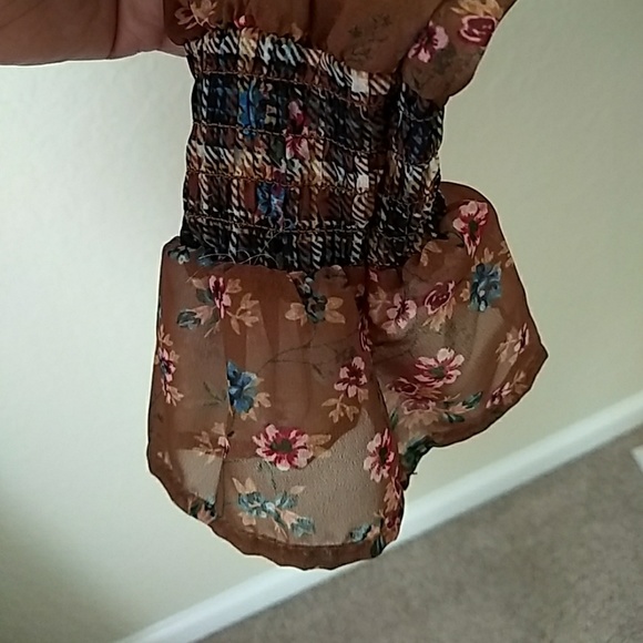 Women's long sleeve blouse junior size large - Picture 3 of 6